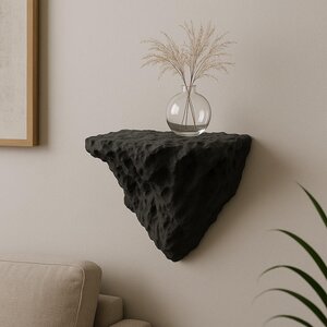 3D Printed Wall Shelves & Display Ledges