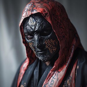 Custom 3D Printed Mask | Personalized Cosplay Service
