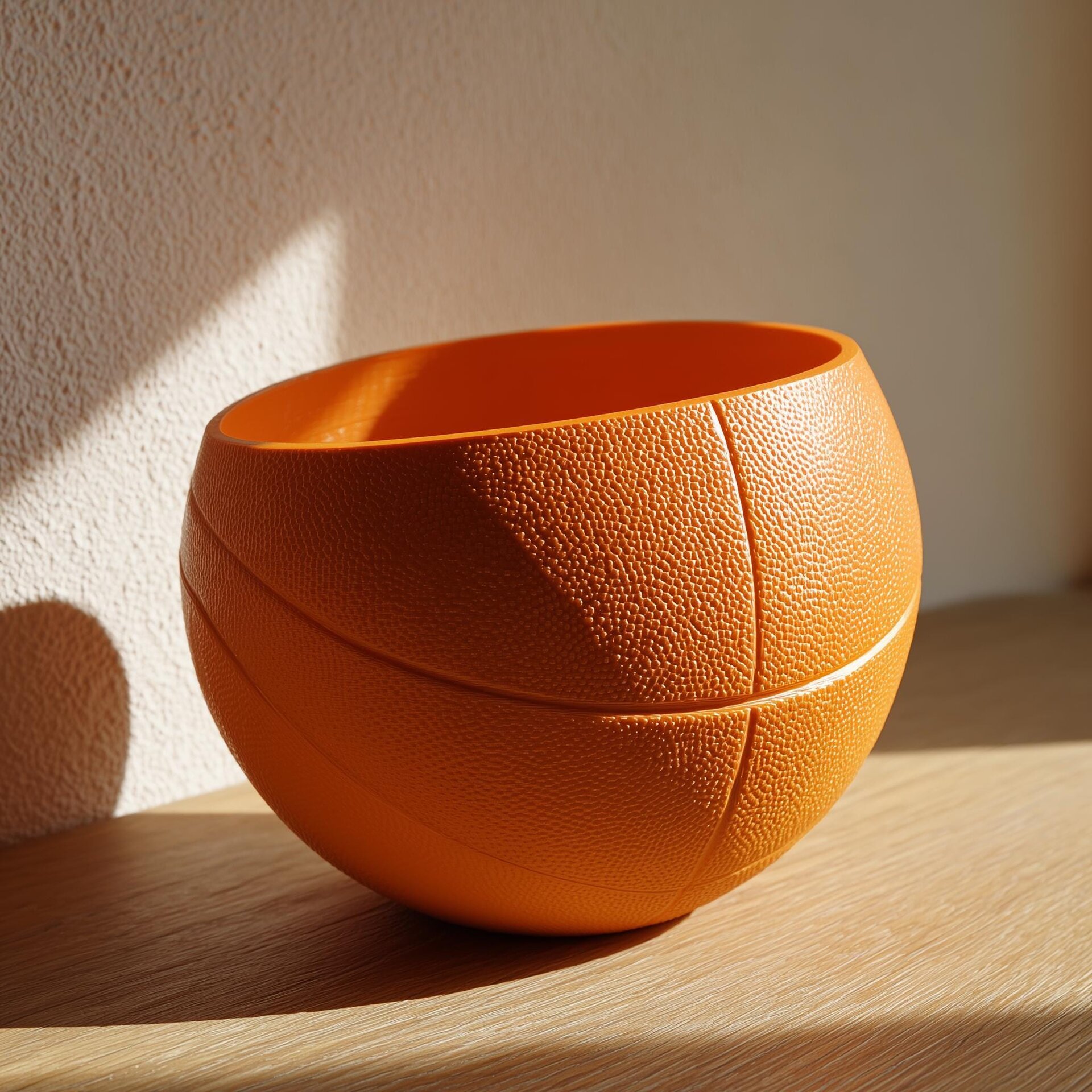 3D Printed Basketball Catchall Bowl