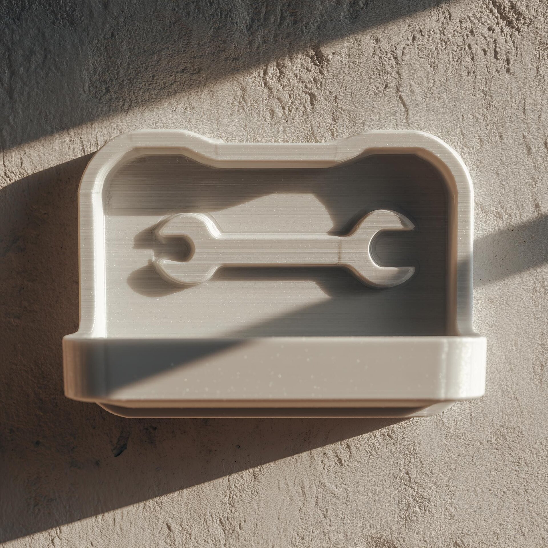3D Printed Tool Tray Wall Organizer