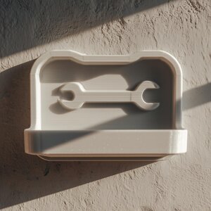 3D Printed Tool Tray Wall Organizer
