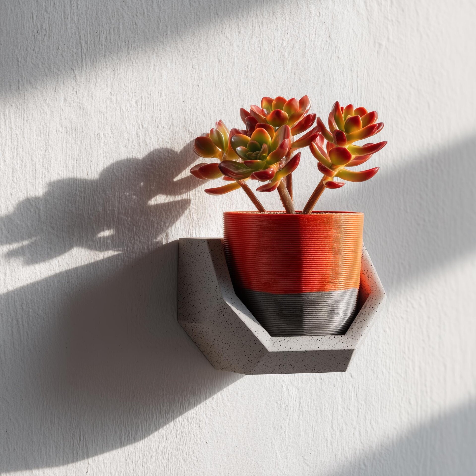 3D Printed Minimal Bracket Wall Shelf