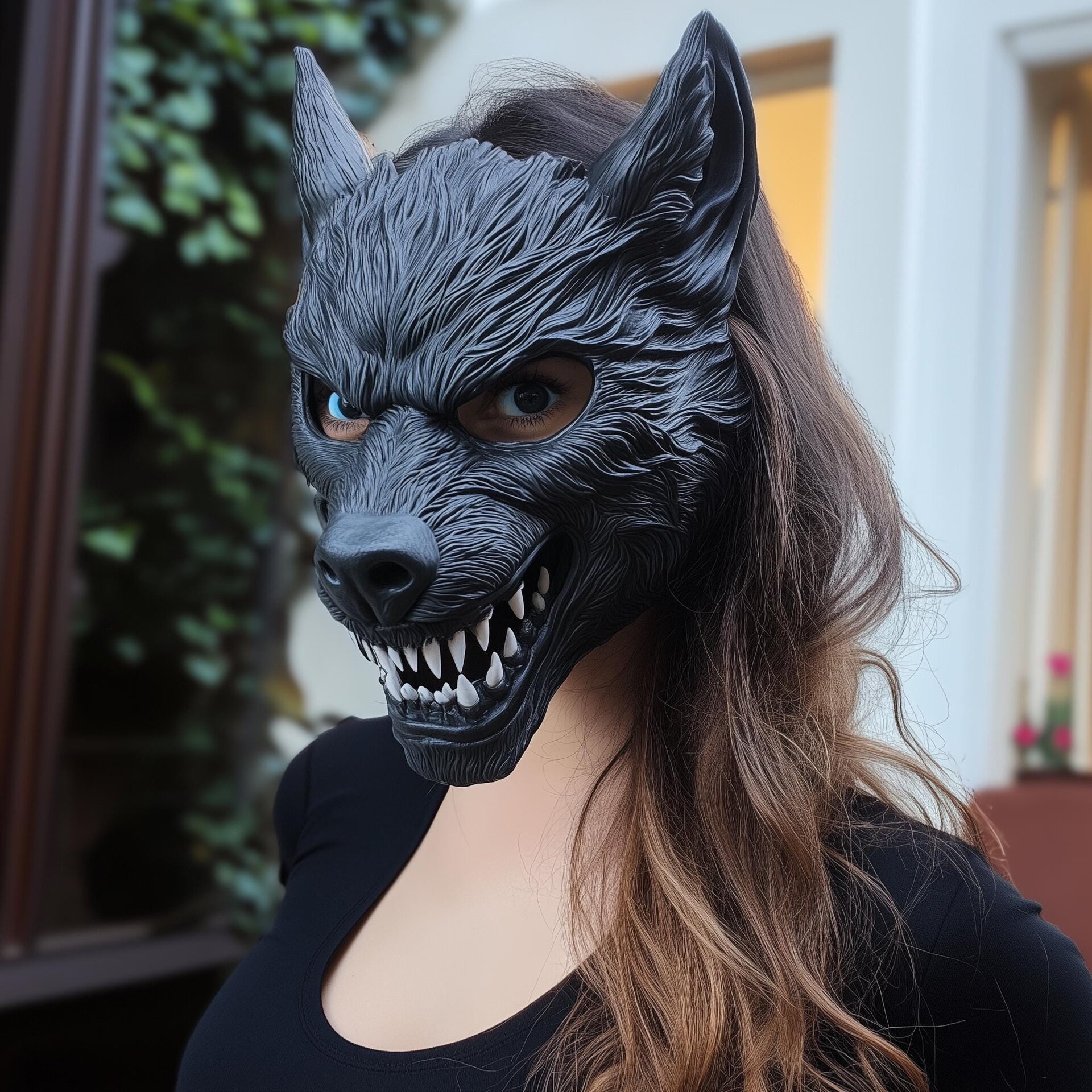 3D Printed Werewolf Cosplay Mask