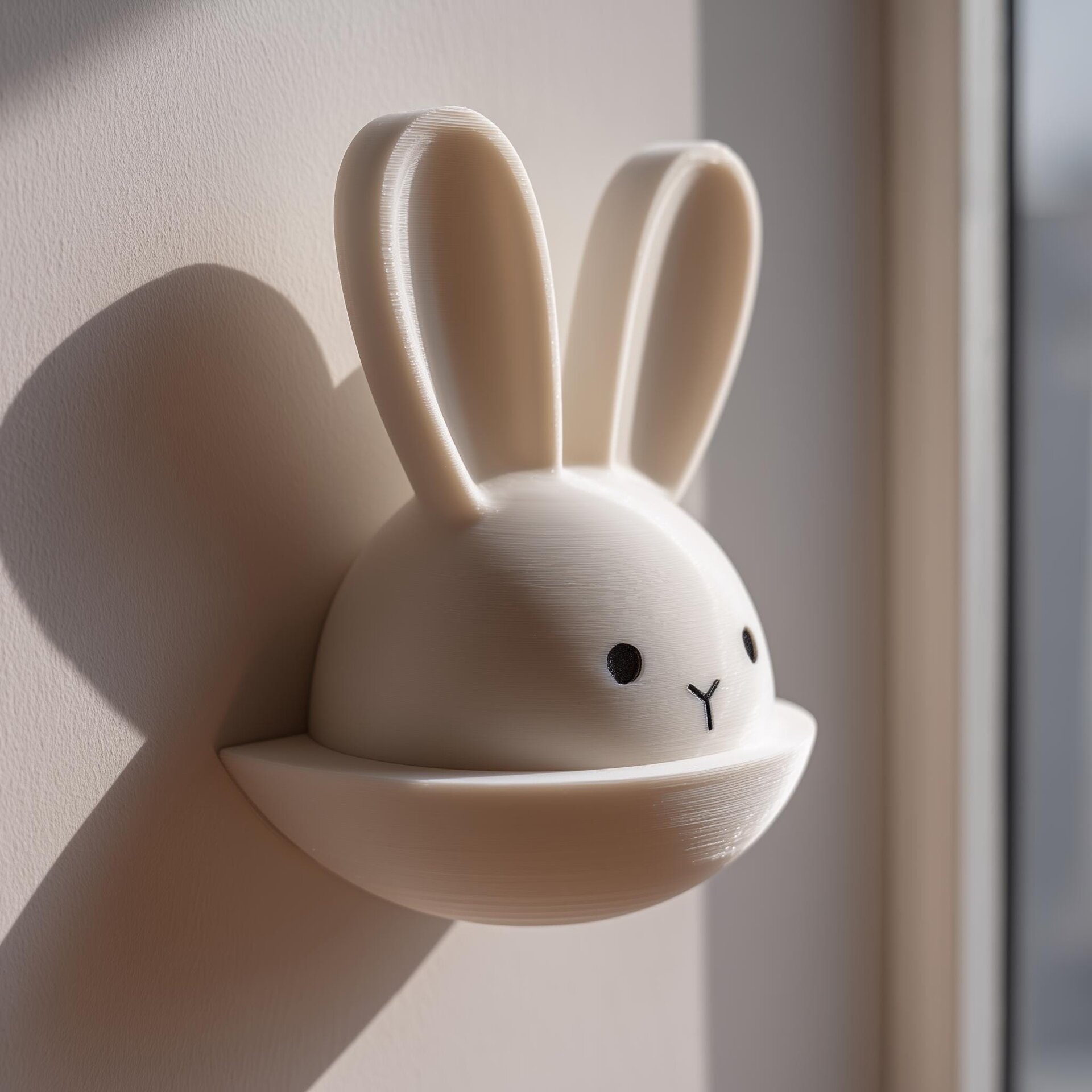 3D Printed Bunny Wall Pocket