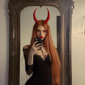 Dragon Demon Horns Headband | 3D Printed Fantasy Pair