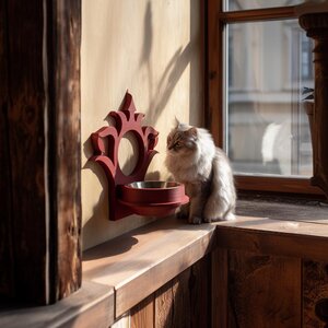 3D Printed Pet Furniture & Feeding Accessories