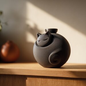 3D Printed Memorial Urns & Keepsakes