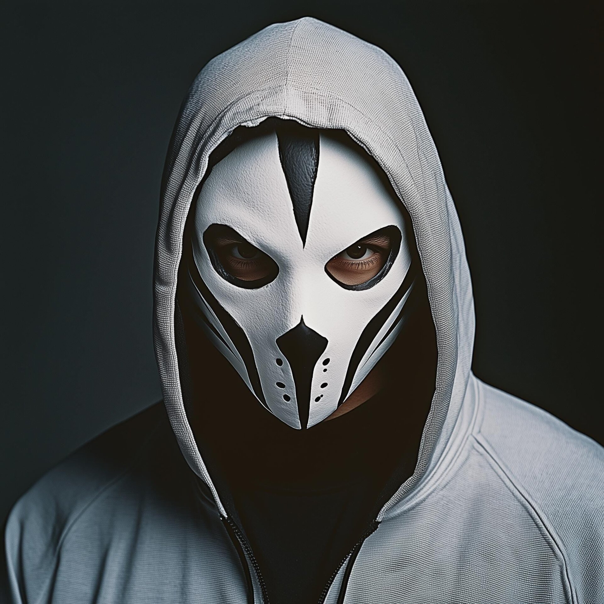 3D Printed Tactical Phantom Mask | Unpainted Cosplay Prop