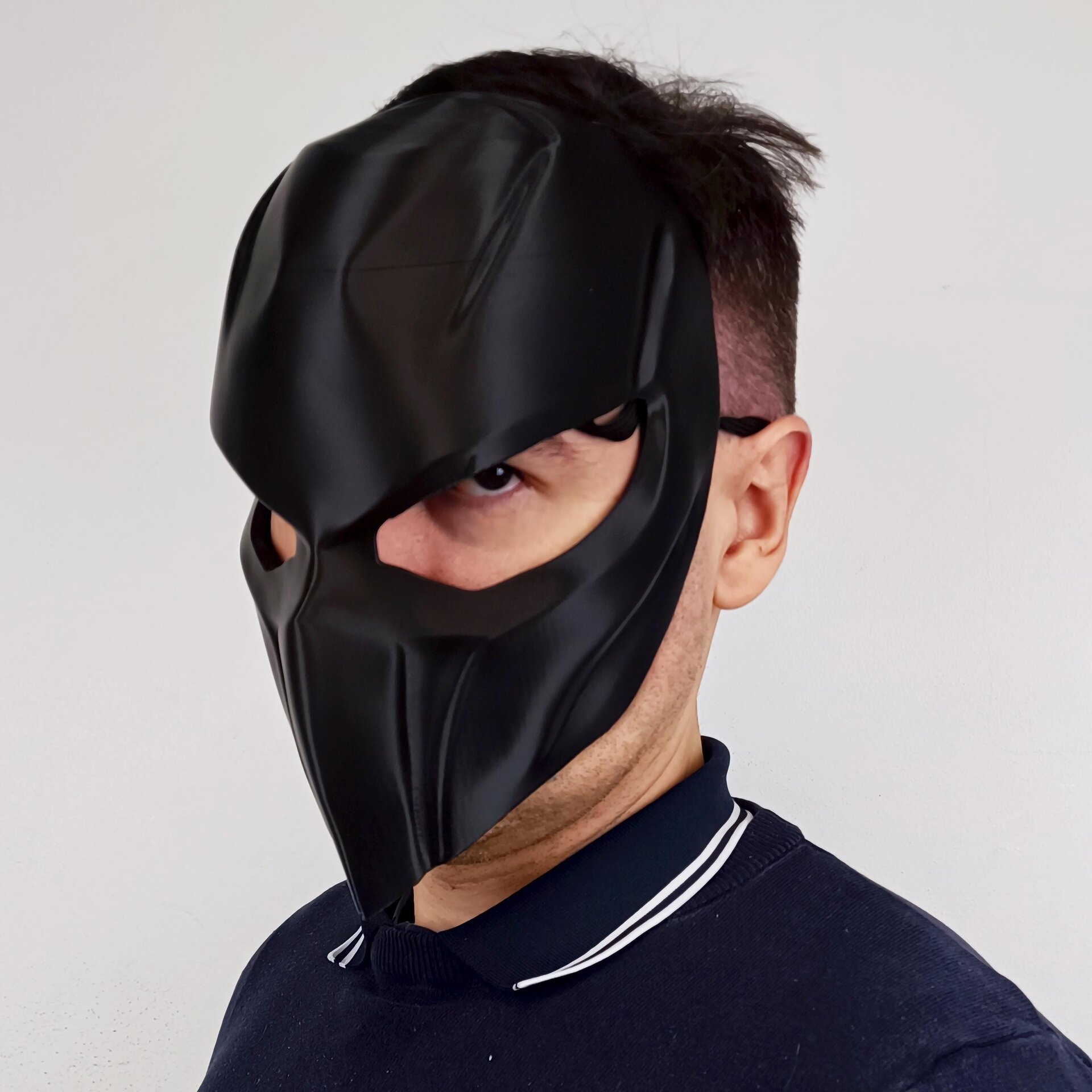 3D Printed Tactical Supervillain Mask