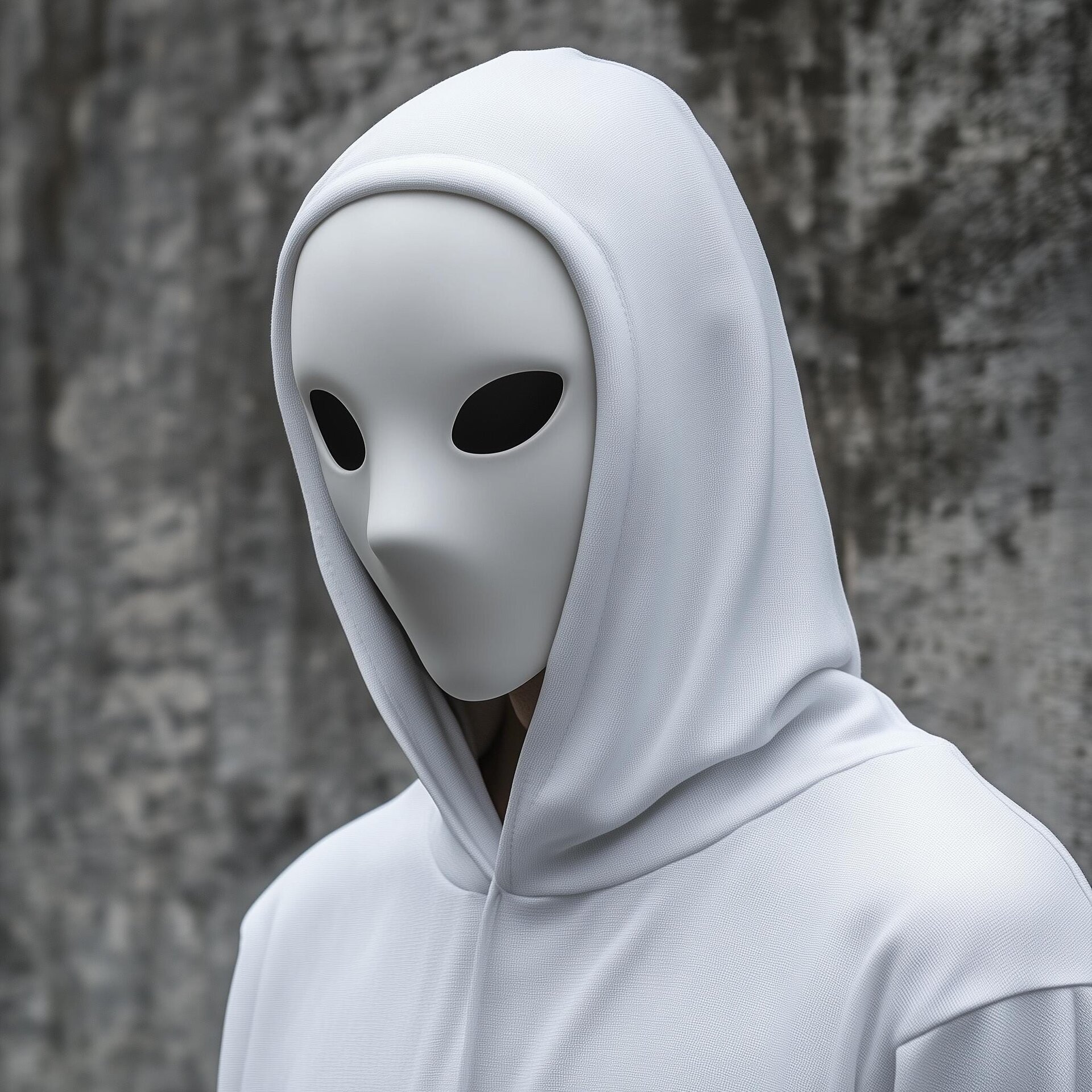 Faceless Mask | 3D Printed Phantom Costume Mask